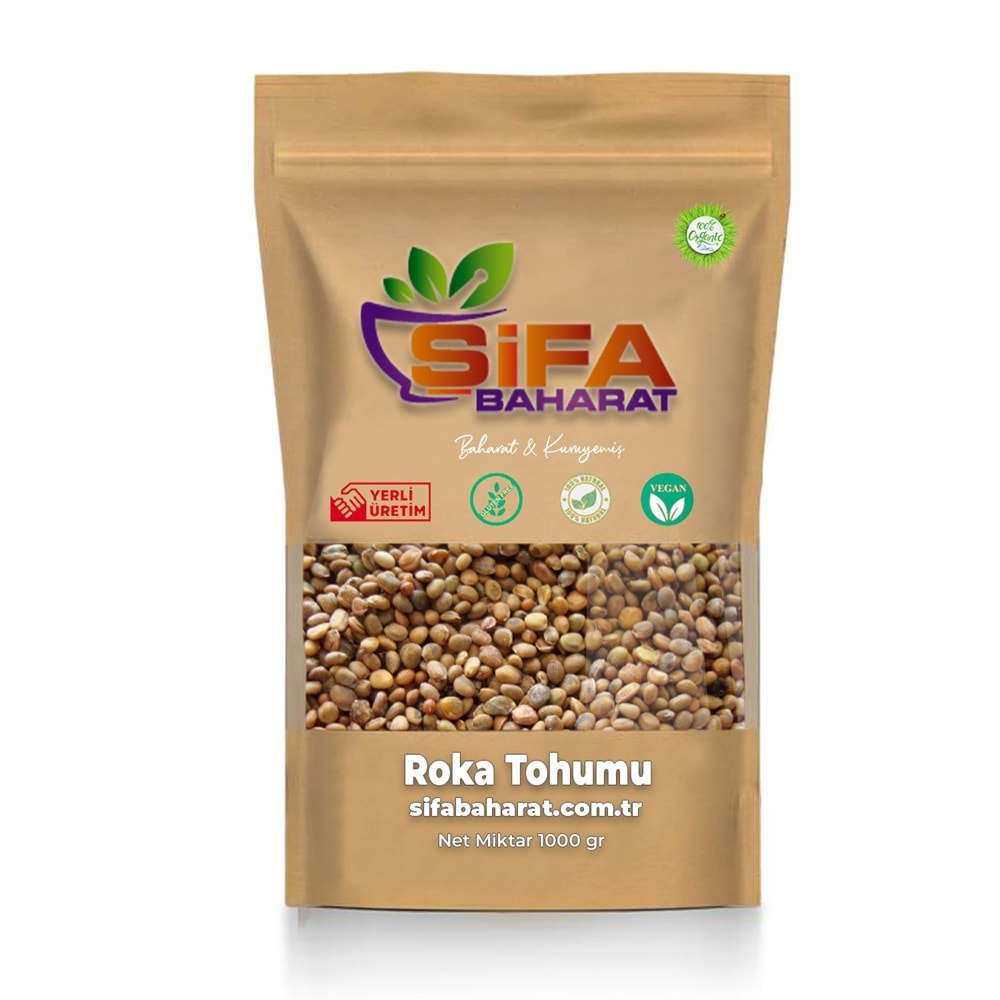 Şifa Baharat Roka Tohumu 1000 gr