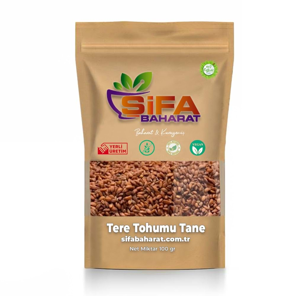 Şifa Baharat Tere Tohumu Tane 100 gr