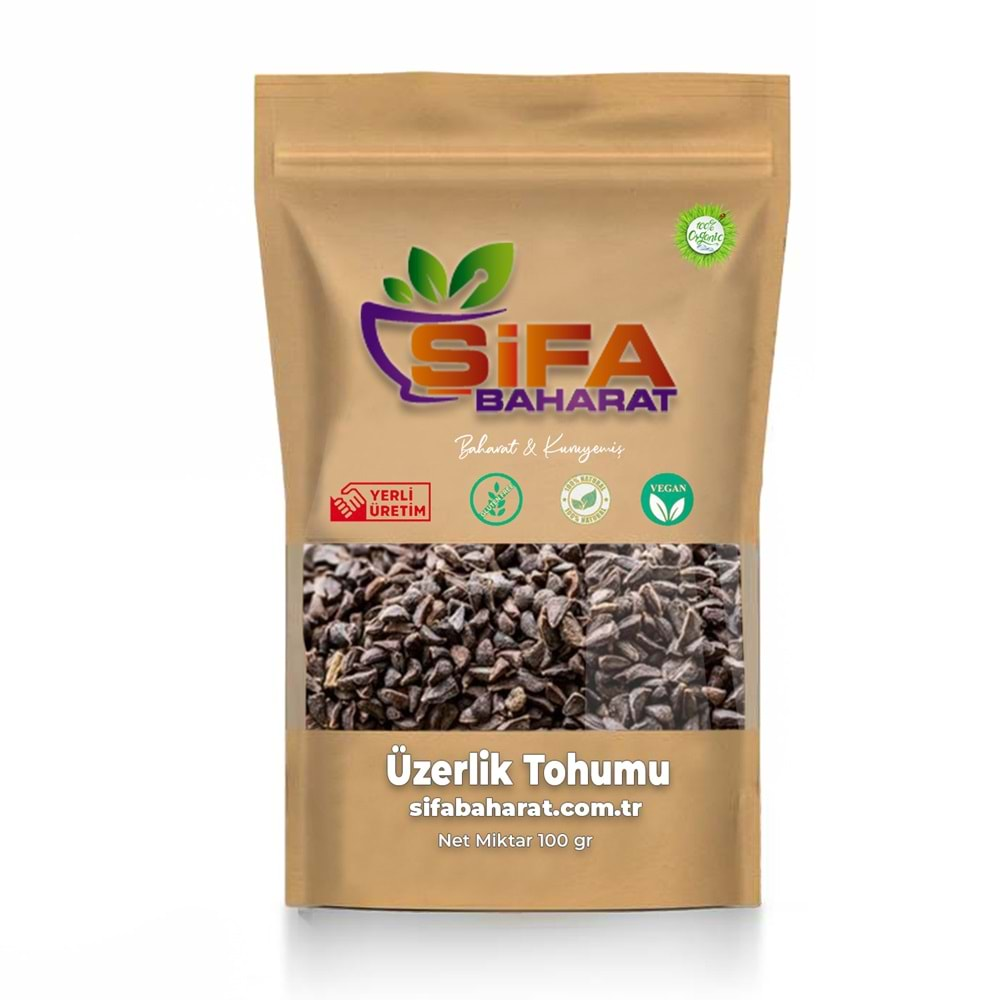 Şifa Baharat Üzerlik Tohumu 100 gr