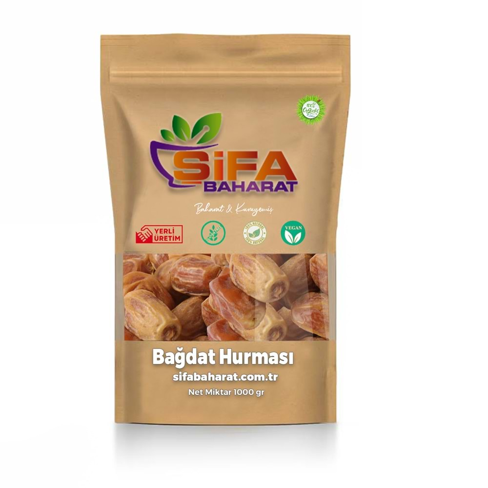 Şifa Baharat Bağdat Hurma 1000 gr