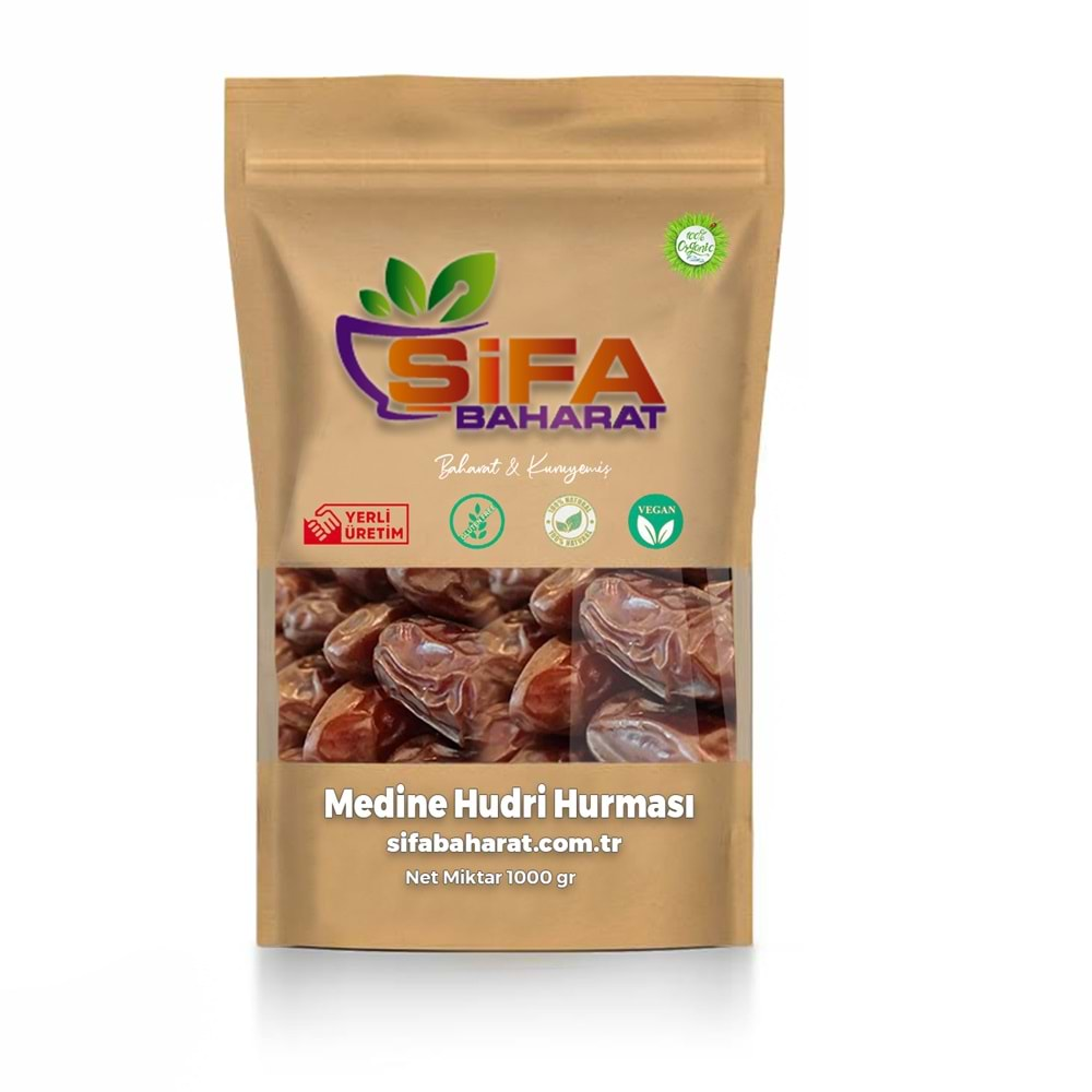 Şifa Baharat Hudri Medine Hurması 1000 gr