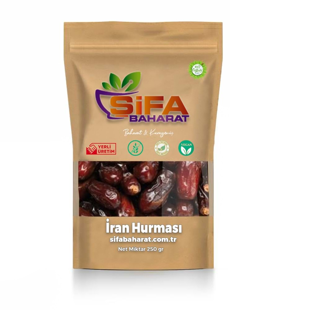 Şifa Baharat İran Hurması 250 gr