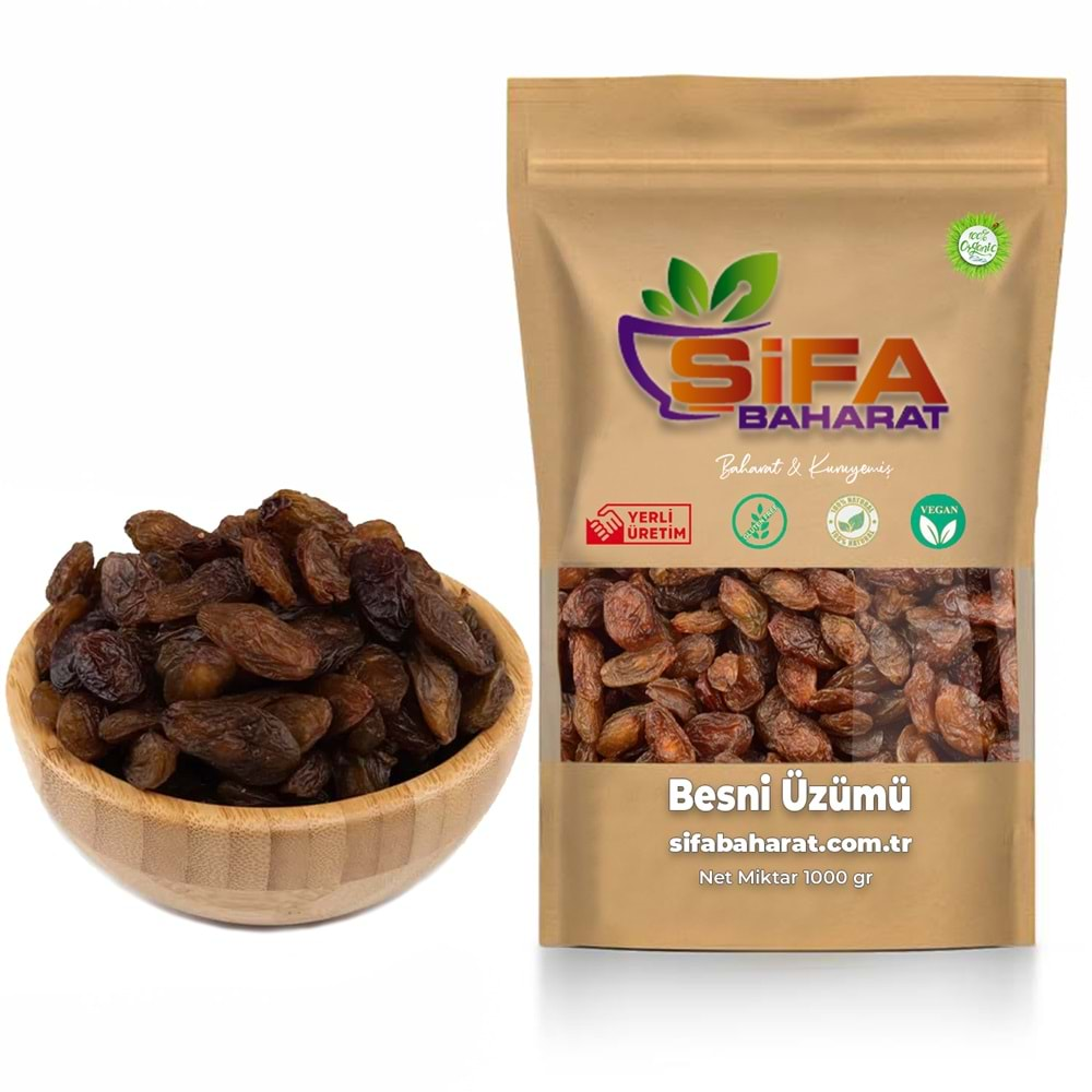 Şifa Baharat Besni Üzüm 1.Sınıf 1000 gr