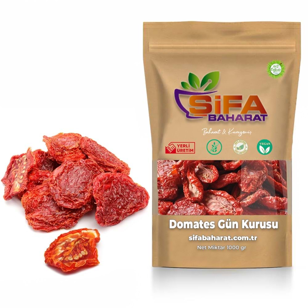 Şifa Baharat Domates Kurusu 1000 gr