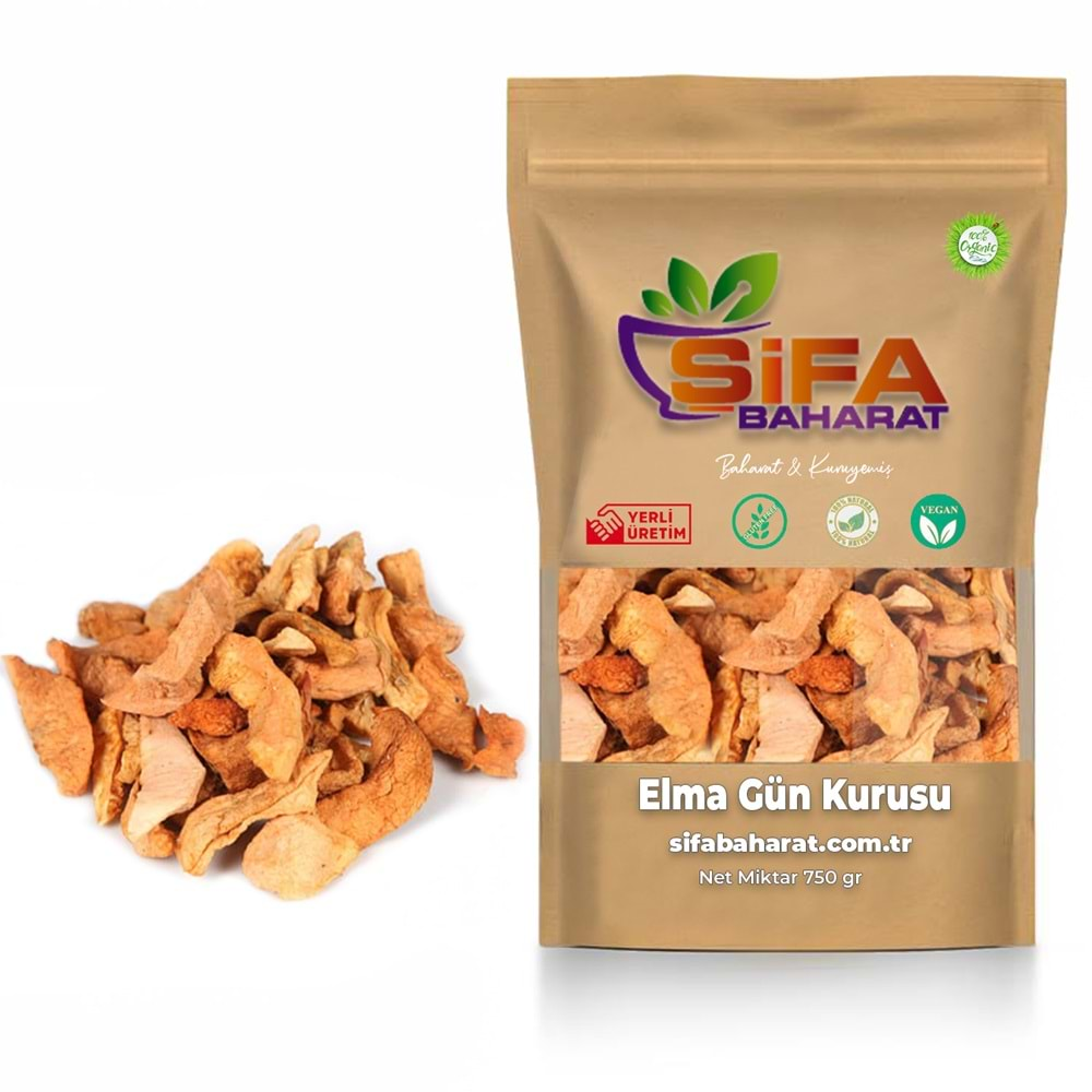 Şifa Baharat Elma Kurusu 750 gr