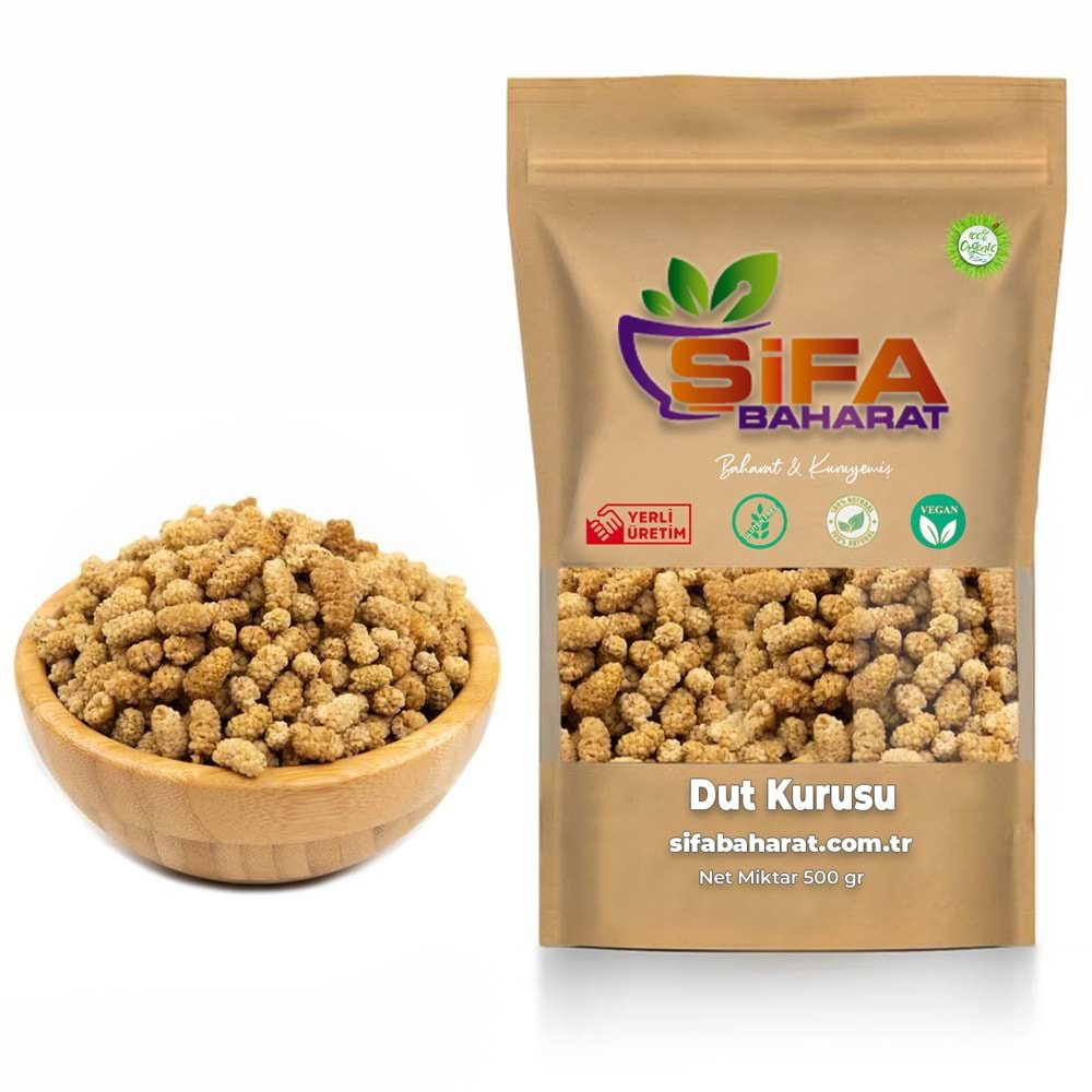 Şifa Baharat Kuru Dut 500 gr