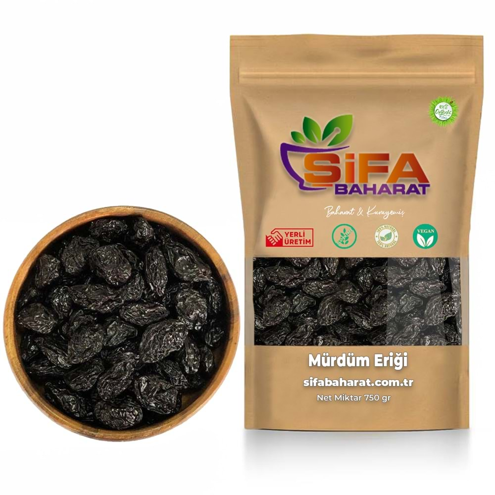 Şifa Baharat Mürdüm Eriği Çekirdekli 750 gr