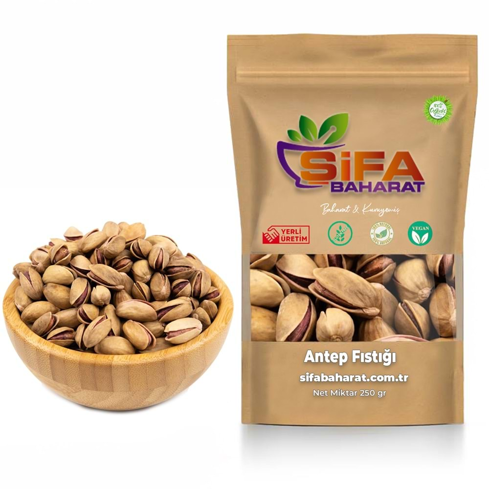 Şifa Baharat Fıstık Antep 250 gr