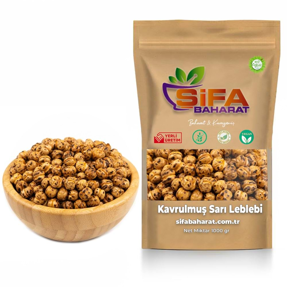 Şifa Baharat Leblebi Kavrulmuş 1000 gr