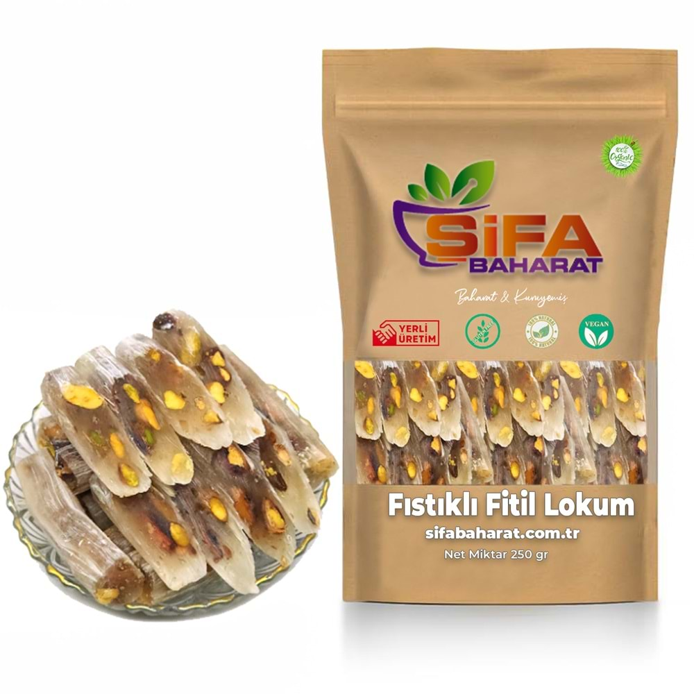 Şifa Baharat Fıstıklı Dinamit Fitil 250 gr