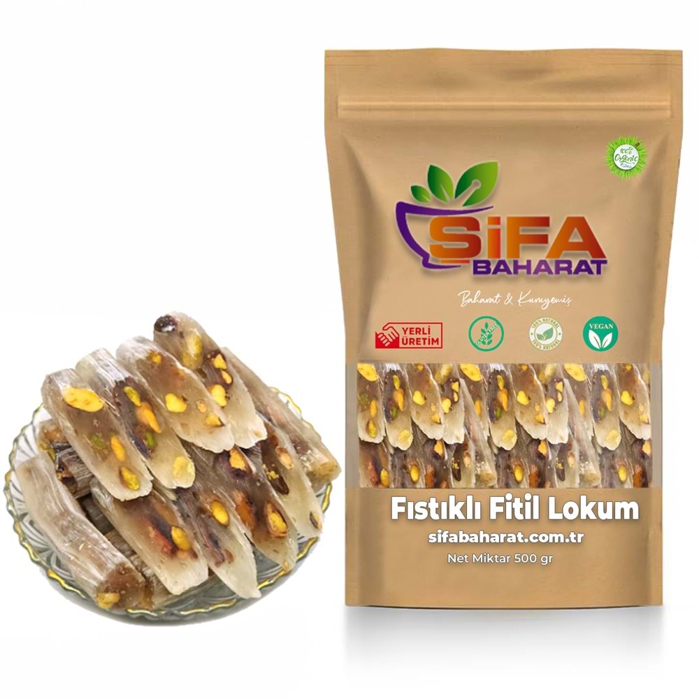 Şifa Baharat Fıstıklı Dinamit Fitil 500 gr