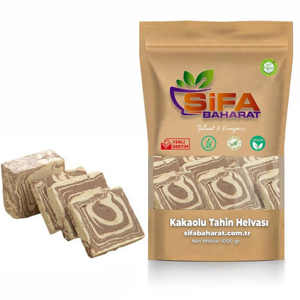 Şifa Baharat Helva Kakaolu 1000 gr