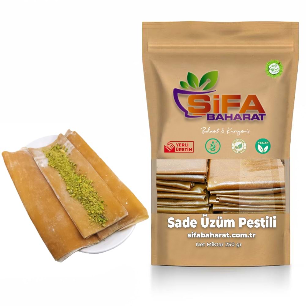 Şifa Baharat Sade Pestil Antep 250 gr