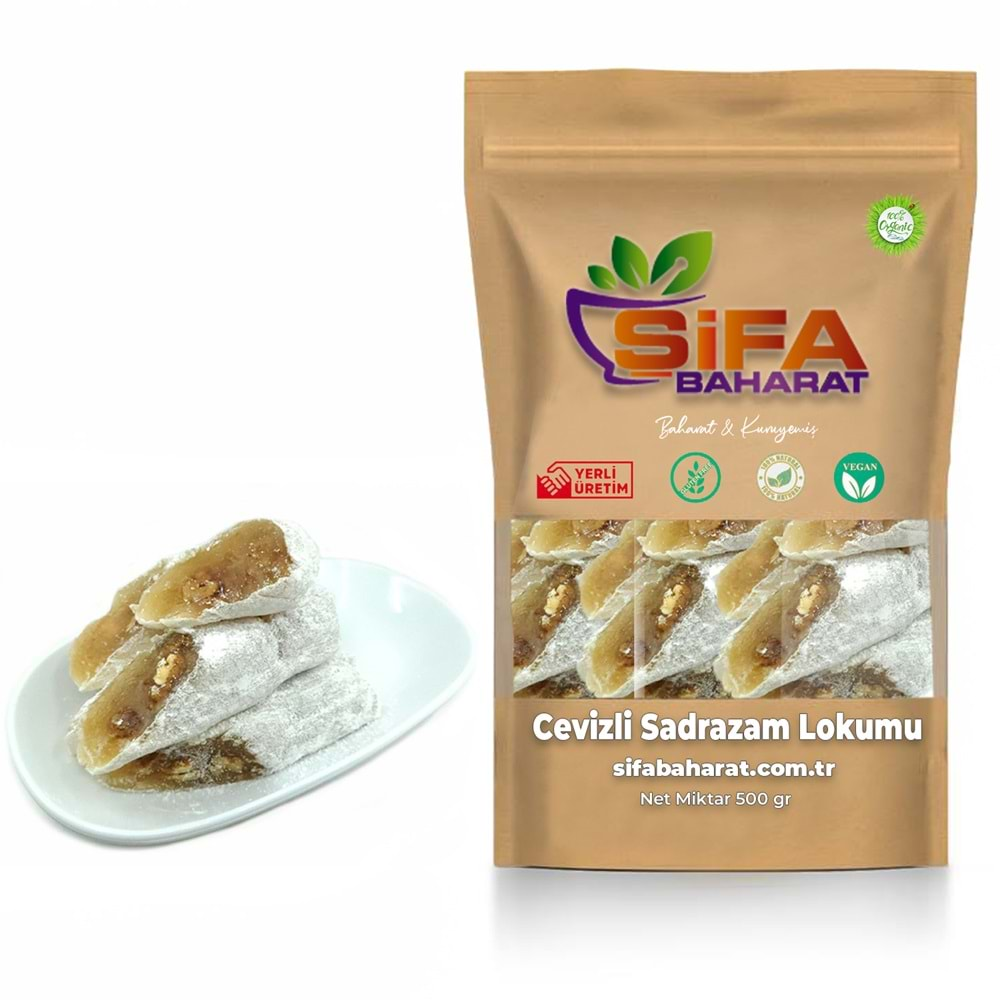 Şifa Baharat Sgs Cevizli Sucuk 500 gr