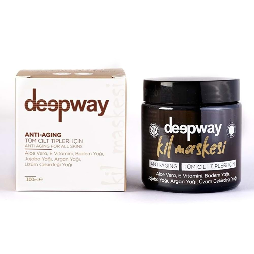 Deepway Kil Maskesi Anti Agıng 100 Ml