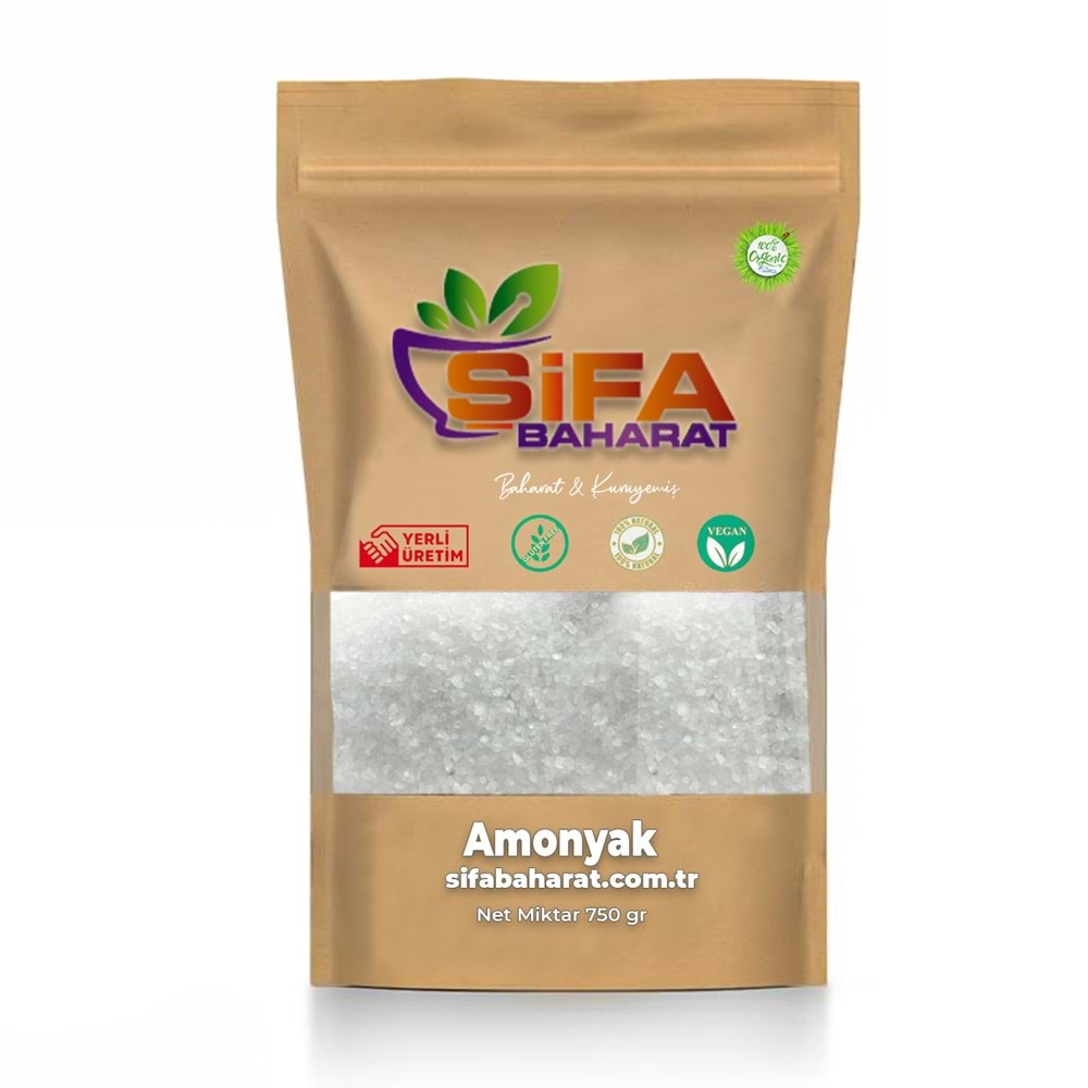 Şifa Baharat Amonyak 750 gr