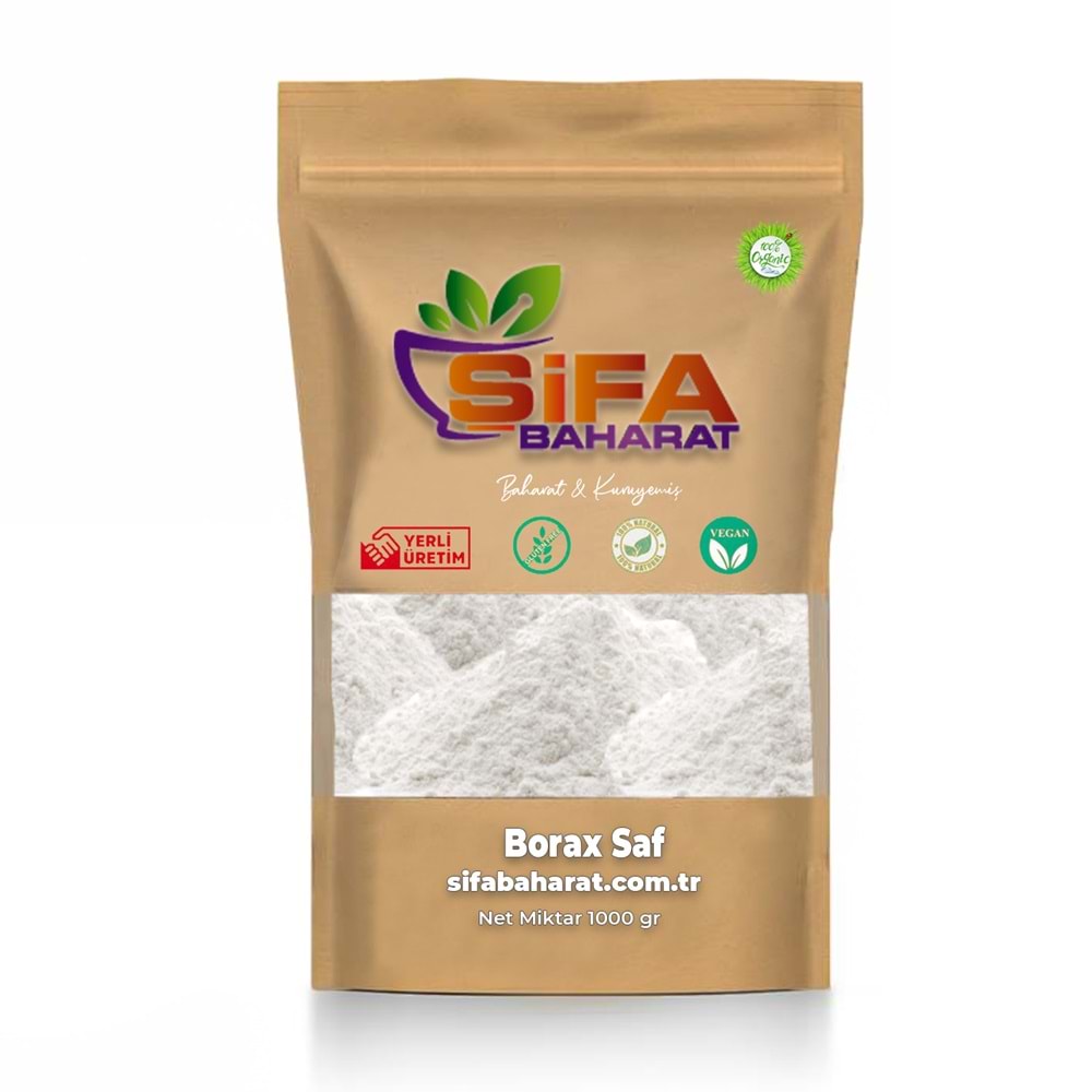 Şifa Baharat Borax Dekahidrat 1000 gr