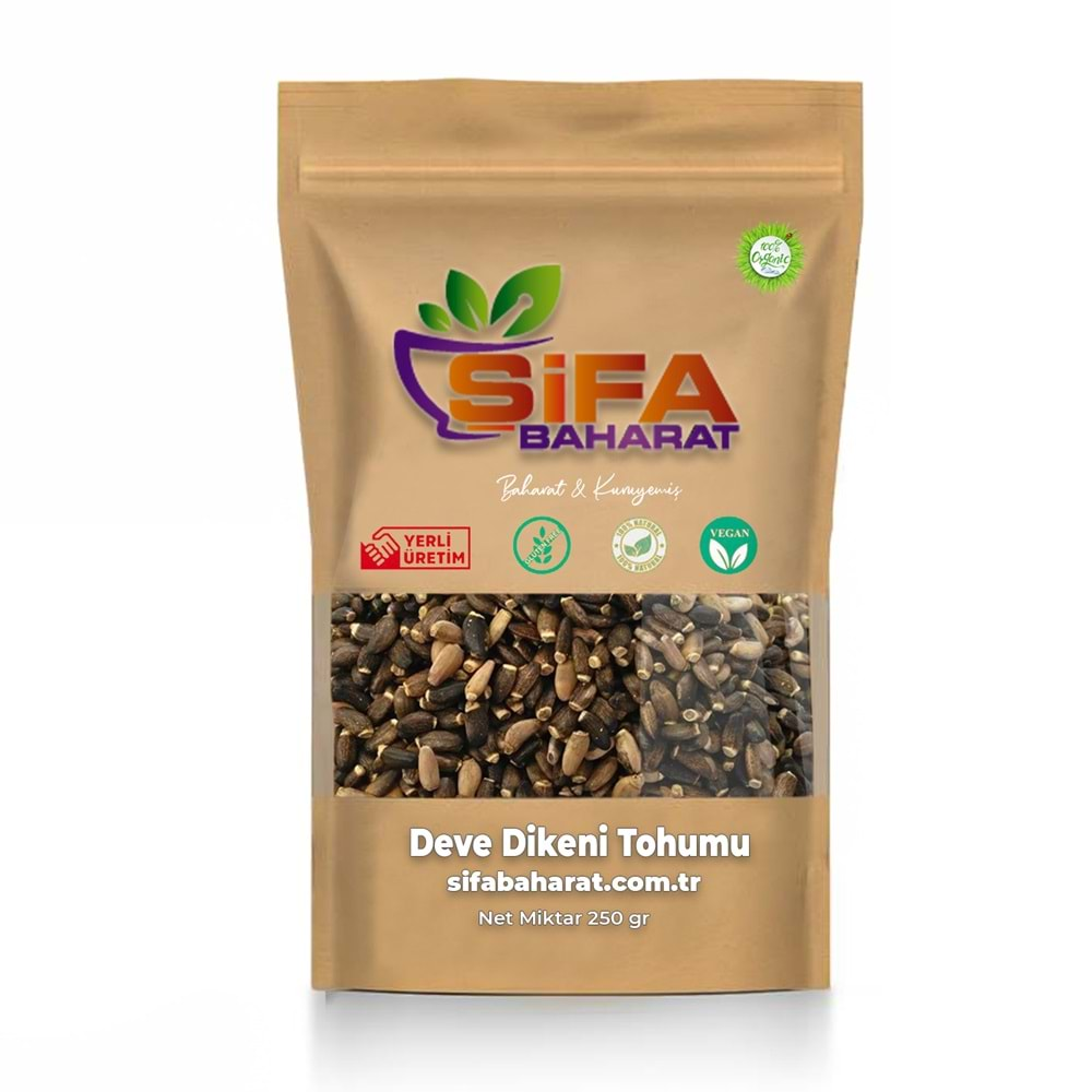 Şifa Baharat Deve Dikeni Tohumu 250 gr