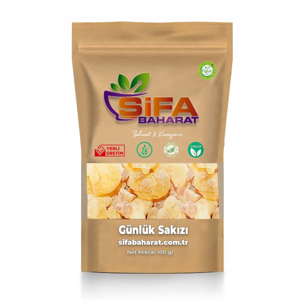 Şifa Baharat Günlük Sakızı 100 gr
