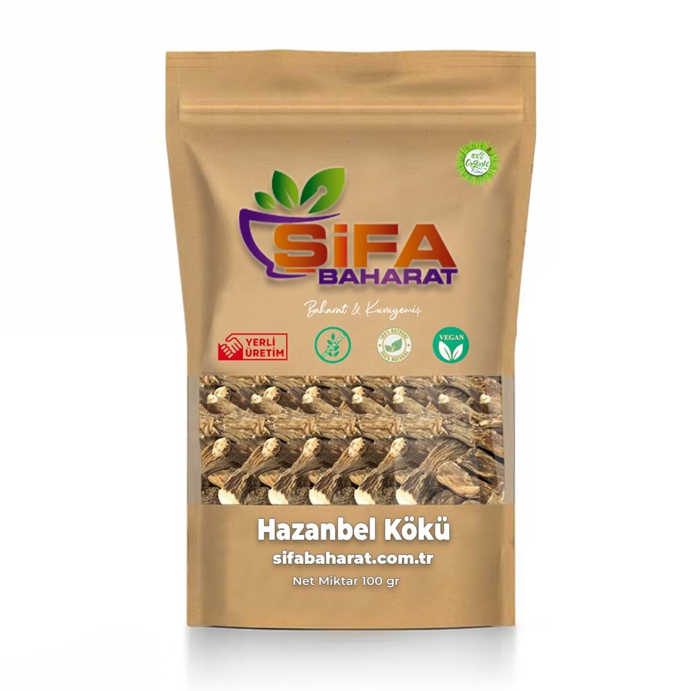 Şifa Baharat Hazanbel Kökü 100 gr