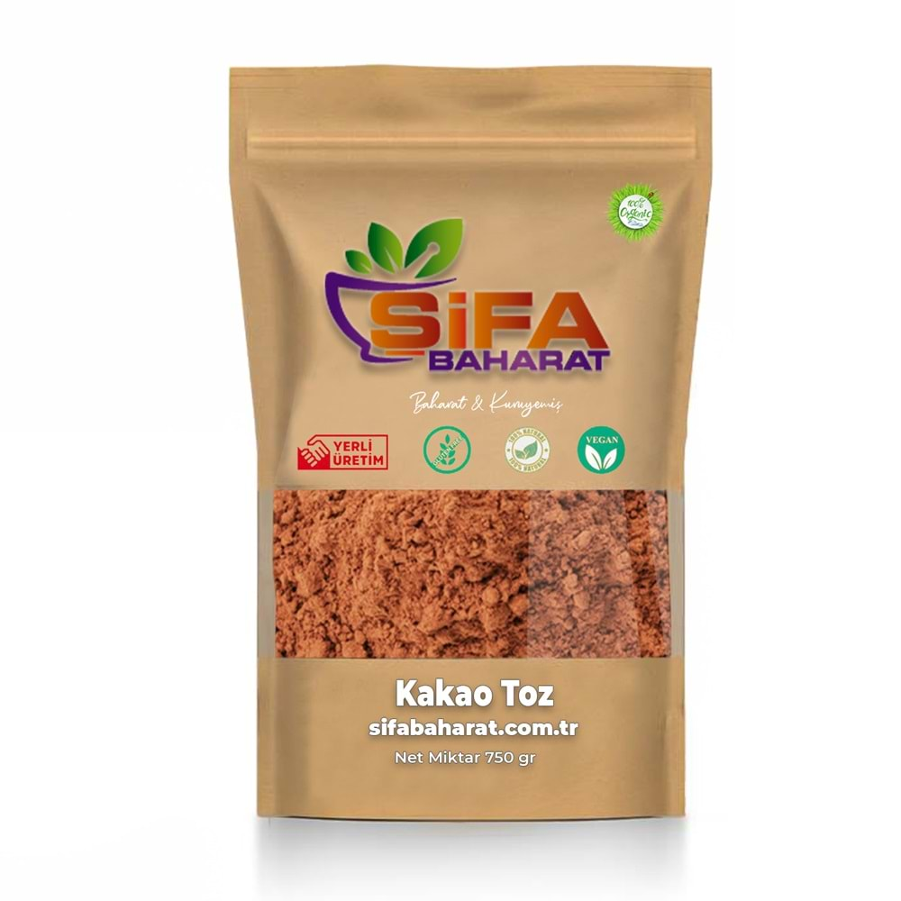 Şifa Baharat Kakao Toz 750 gr