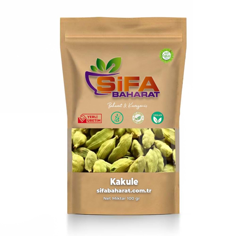 Şifa Baharat Kakule 100 gr