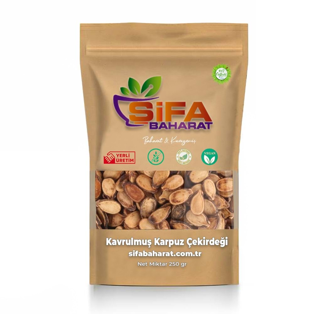 Şifa Baharat Kavrulmuş Karpuz Çekirdeği 250 gr