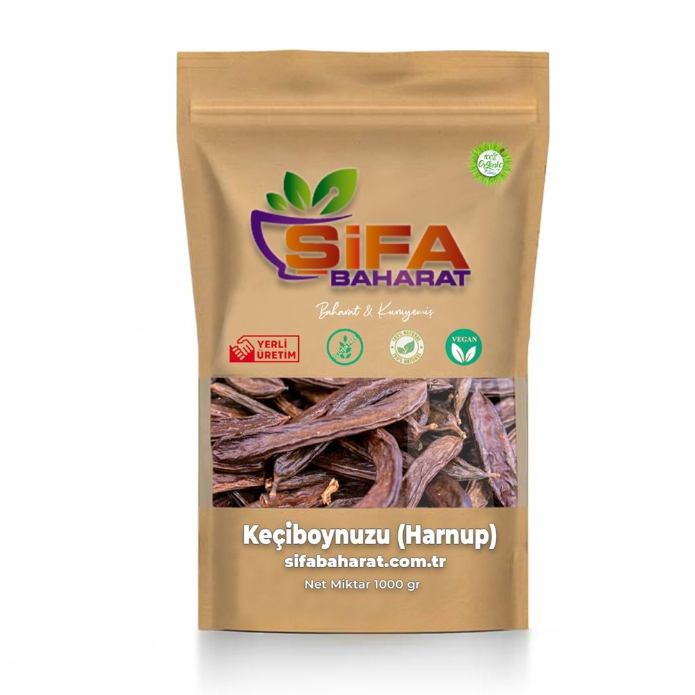 Şifa Baharat Keçiboynuzu (Harnup) 1000 gr