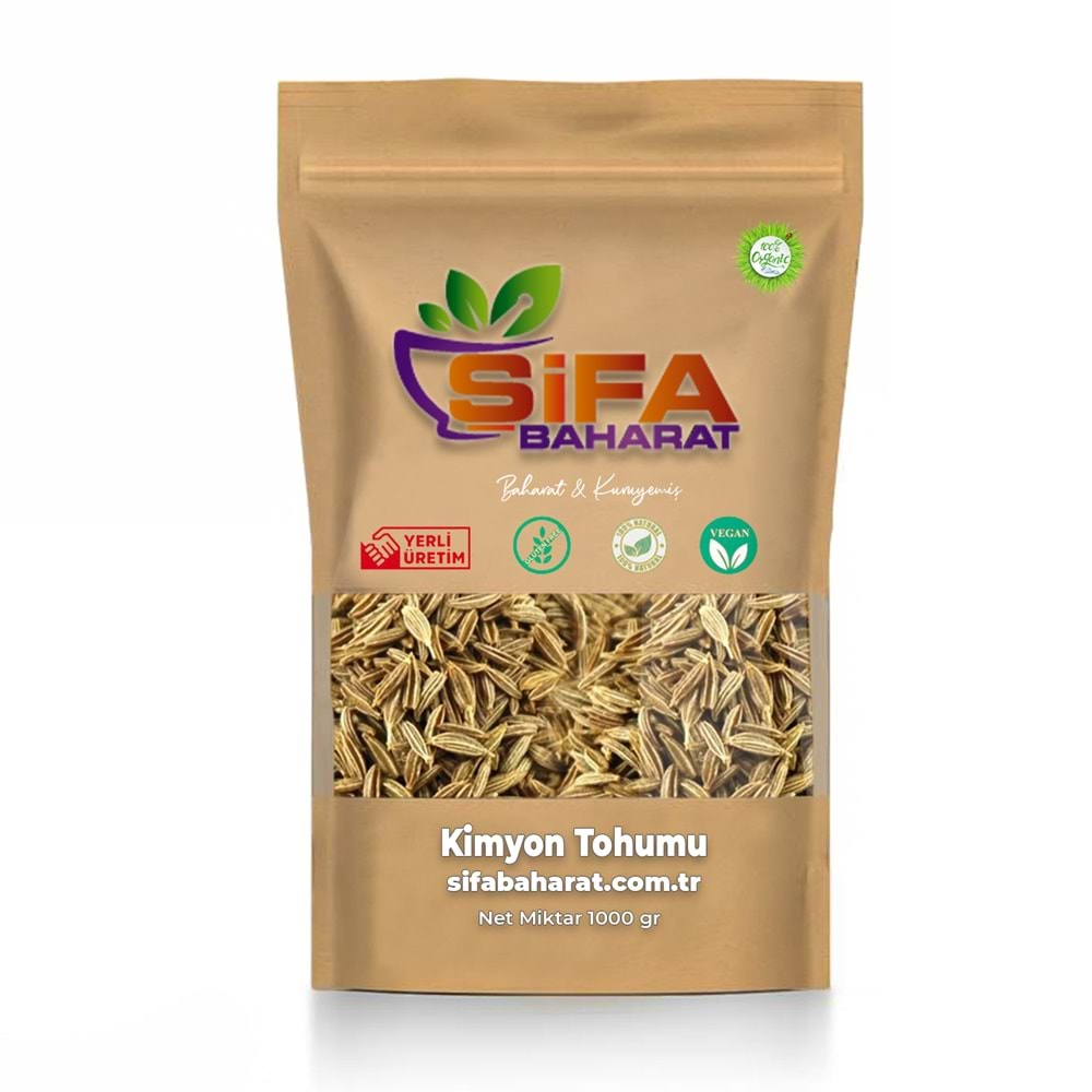 Şifa Baharat Kimyon Tohumu 1000 gr