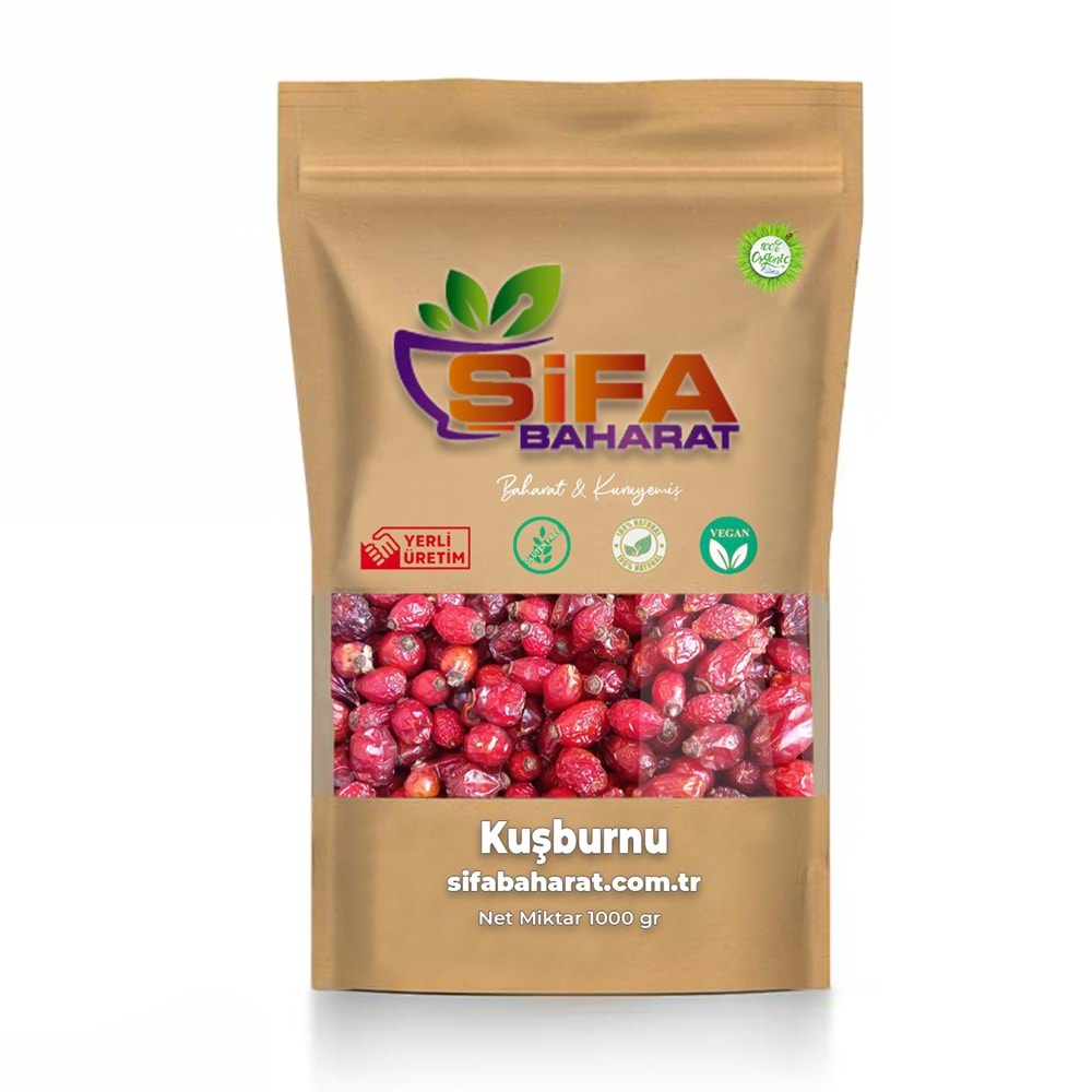 Şifa Baharat Kuşburnu 1000 gr