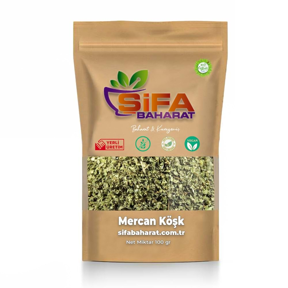 Şifa Baharat Mercan Köşk 100 gr