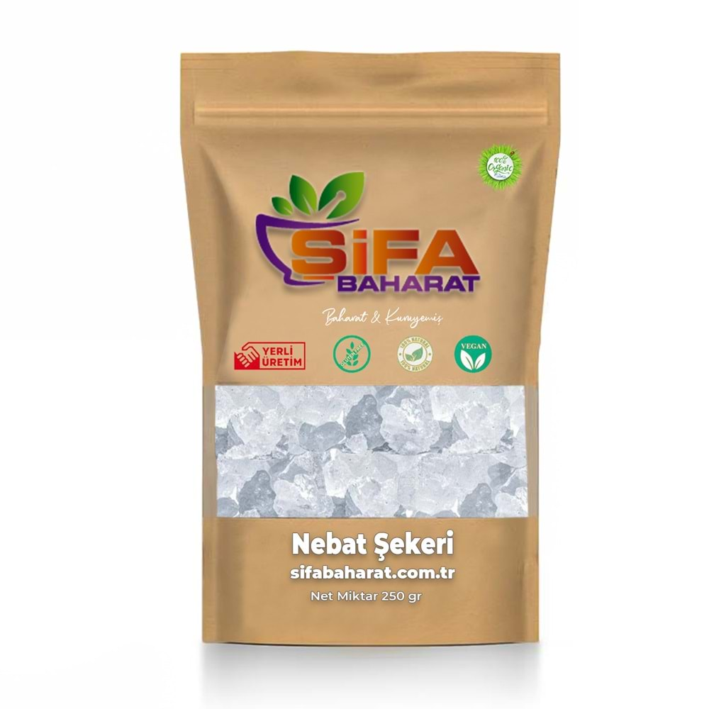 Şifa Baharat Nebat Şekeri 250 gr