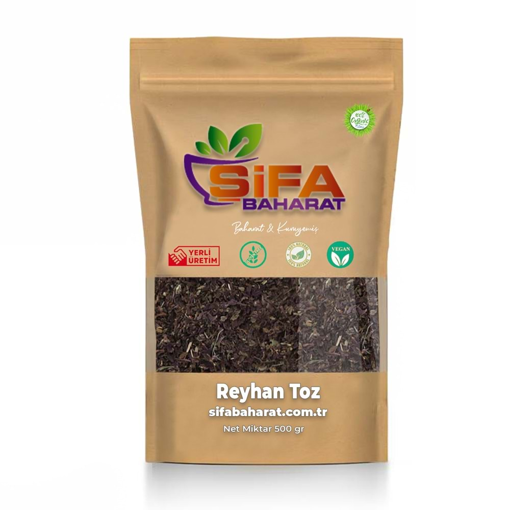 Şifa Baharat Reyhan Toz 500 gr