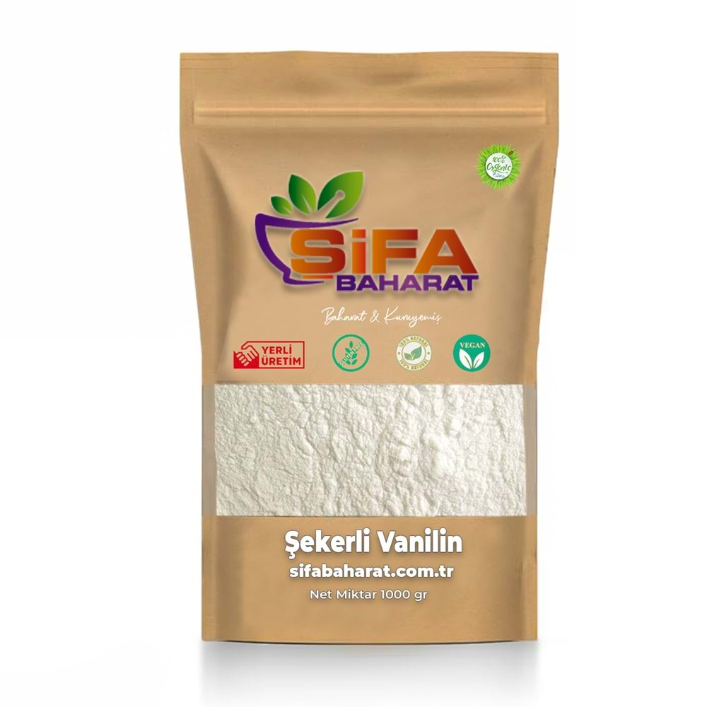 Şifa Baharat Vanilya Şekerli 1000 gr