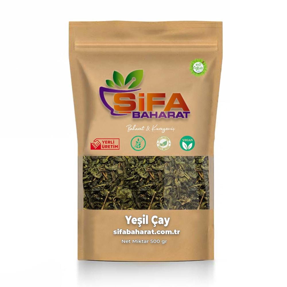 Şifa Baharat Yeşil Çay 500 gr