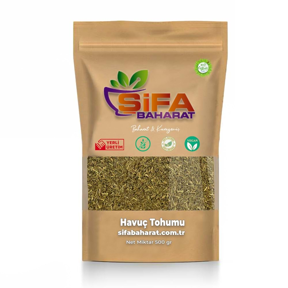 Şifa Baharat Havuç Tohumu 500 gr