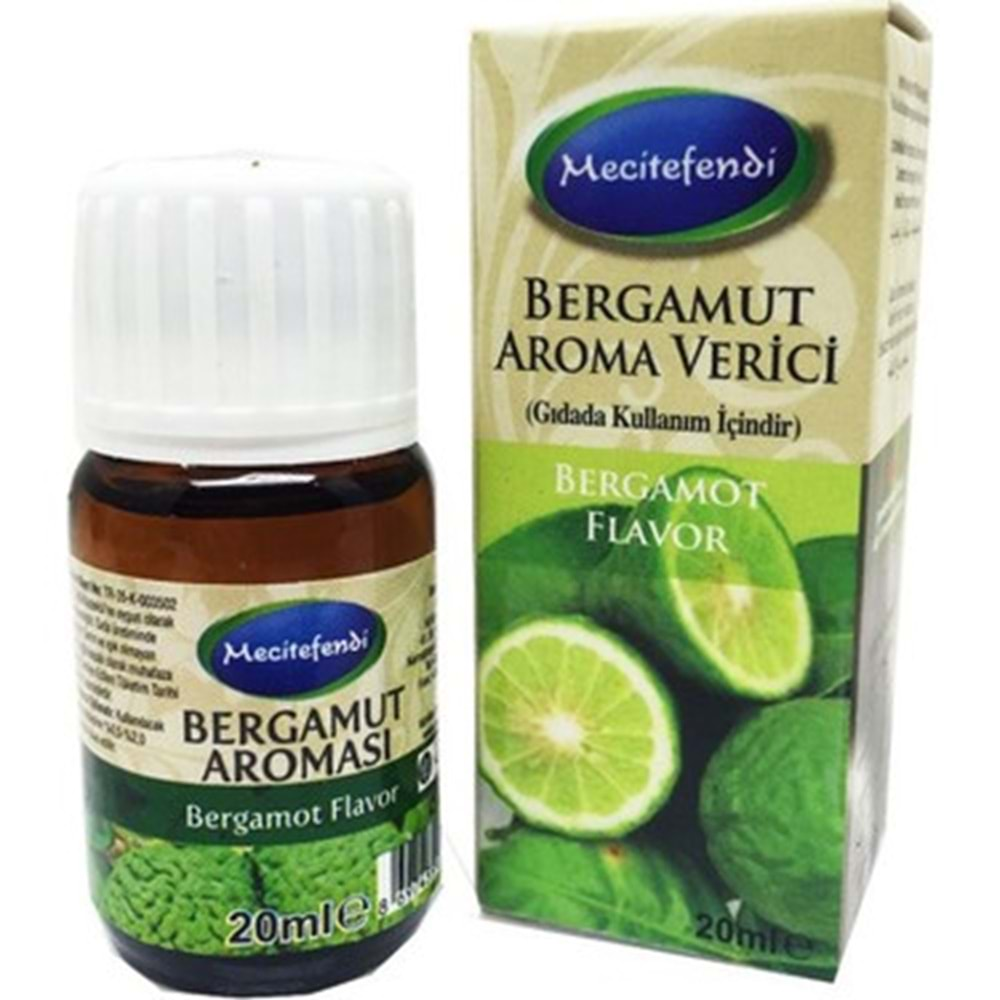 Mecitefendi Bergamut Aroma Verici 20 Gr