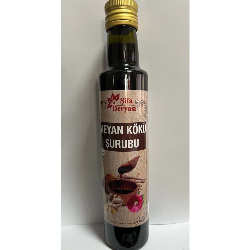 Şifa Deryası Meyan Kökü Şurubu 250 ml