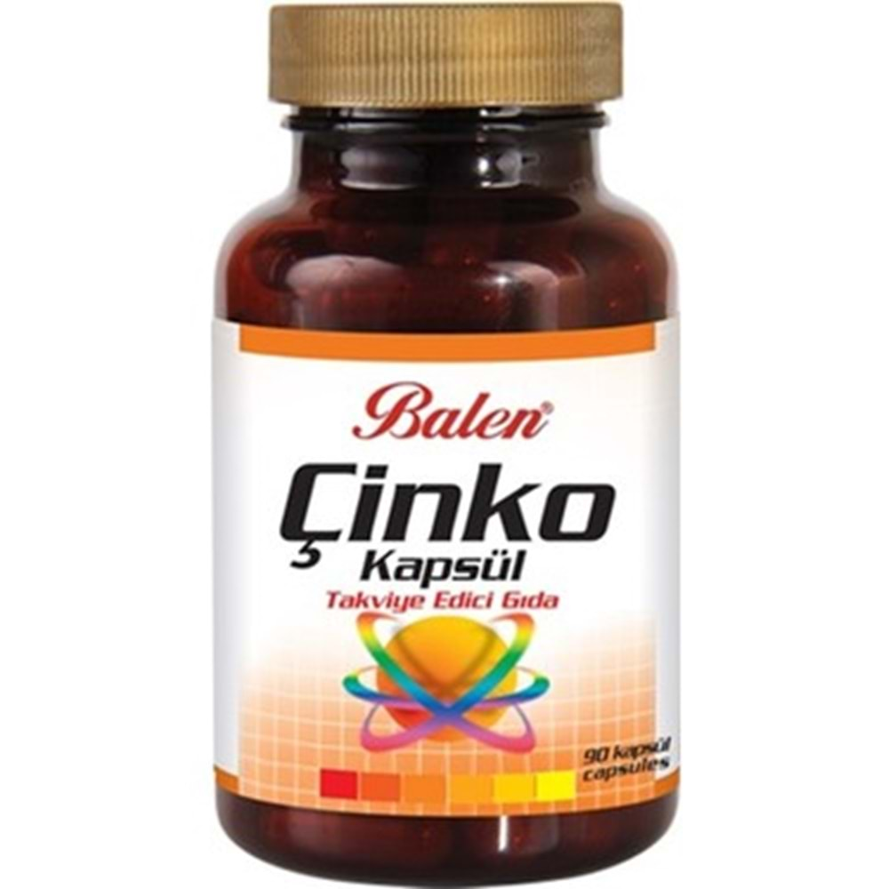 Balen Çinko 90 Kapsül 325 mg