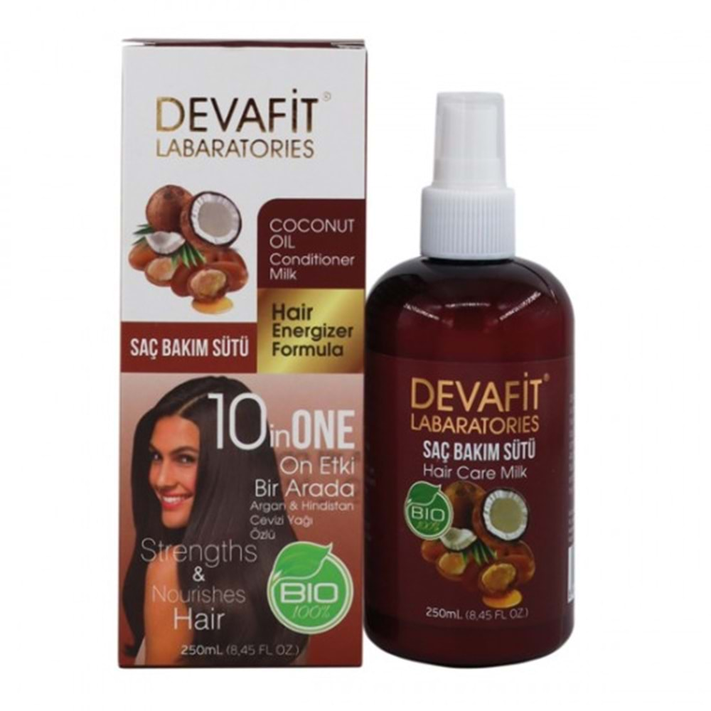 Devafit Argan Saç Bakım Sütü 250 Ml