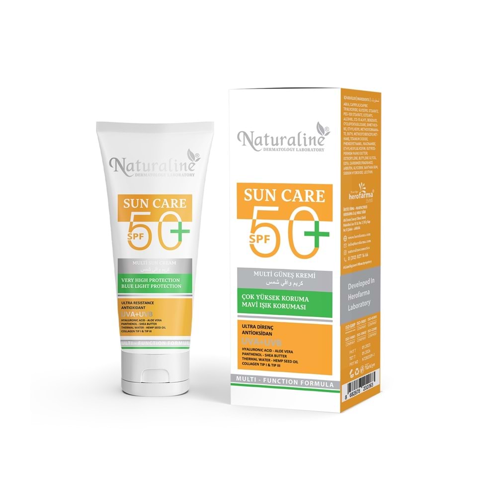 Naturaline Sun Care Multi Güneş Kremi 100 Ml