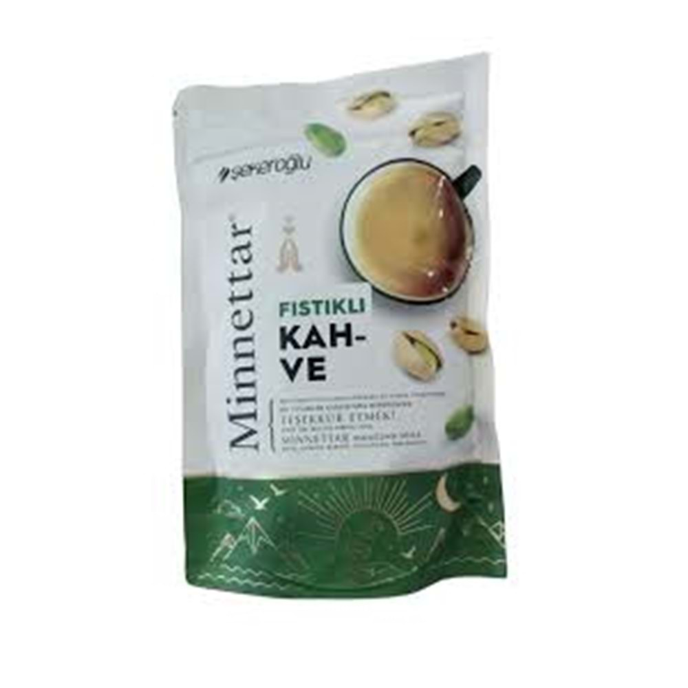 Minnettar Fıstıklı Kahve 165 Gr