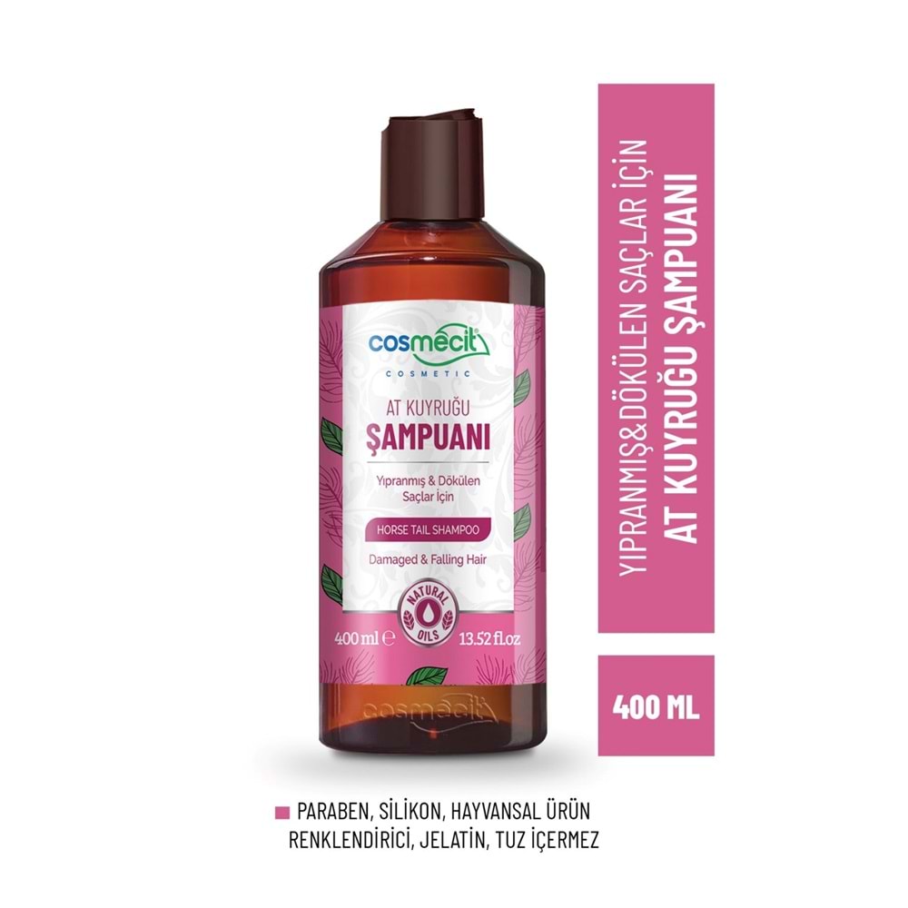 Cosmecit At Kuyruğu Şampuanı 400 Ml