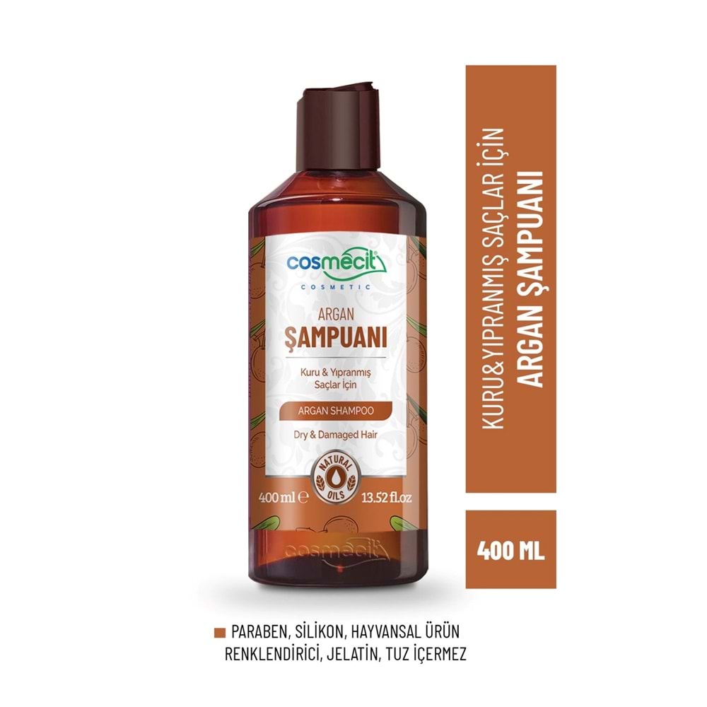 Cosmecit Argan Şampuanı 400 Ml