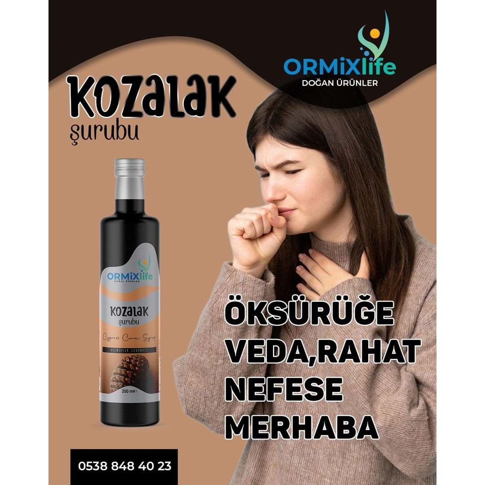 Ormixlife Kozalağı Şurubu 250 Ml