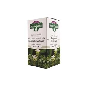 Sena Sultan Andız Pekmezli Eng Zerdeçallı Macun 420 Gr