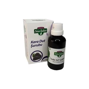 Sena Sultan Karadut Şurubu 50 Ml