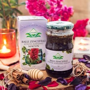 Themra Ballı Zencefilli Macun 420 Gr