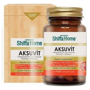 Aksu Vital Aksuvit 80 Kapsül 60 Gr