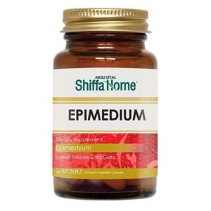 Aksu Vital Epimedyum 67,5 Gr 90 Kapsül